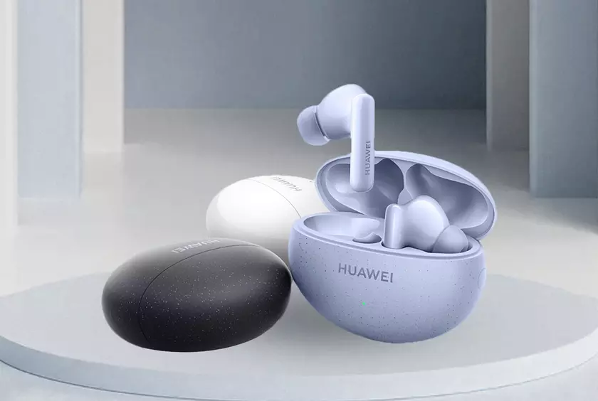 Huawei FreeBuds 5i получили первое обновление на глобальном рынке