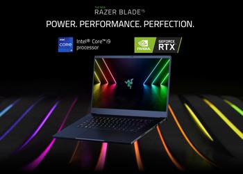 Razer Blade 15: OLED-экран на 240 Гц, процессор Intel Core i9-12900H 12-го поколения и цена от $3499