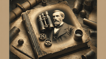 Inventor Behind Binoculars: A Historical Insight