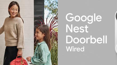 Google ujawnia nowy przewodowy Nest Doorball z HDR i kątem widzenia 145 stopni za 179 dolarów