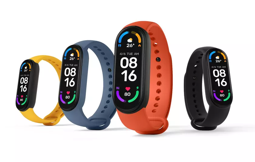 Xiaomi представила Mi Smart Band 6 в Украине: цена, дата старта продаж и что там с NFC