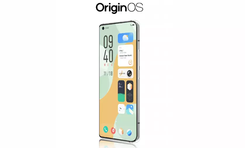 Конкурент MIUI и EMUI: Vivo представила оболочку OriginOS