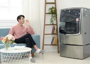 LG Tromm ThinQ F21VBV: первая стиральная машина с искусственным интеллектом