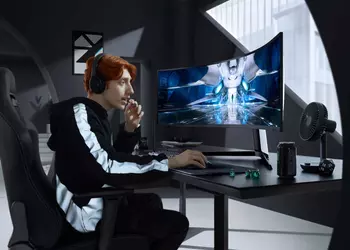 Samsung Odyssey Neo G9: 49-inch Curved Mini LED 240Hz Gaming Monitor for $2,499