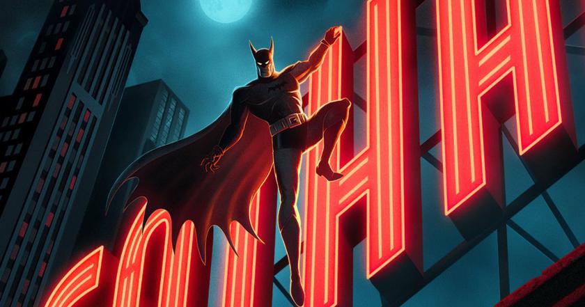 Amazon показала постер мультсериала Batman: Caped Crusader в стилистике 40-х годов: премьера состоится 1 августа