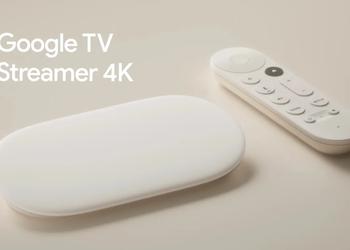 Google представил новый Google TV Streamer: более мощный, с обновленным дизайном и функциями умного дома