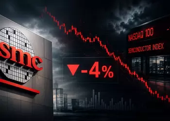 TSMC бьёт рекорды, но инвесторы в панике: почему $40 миллиардов выручки оказалось мало