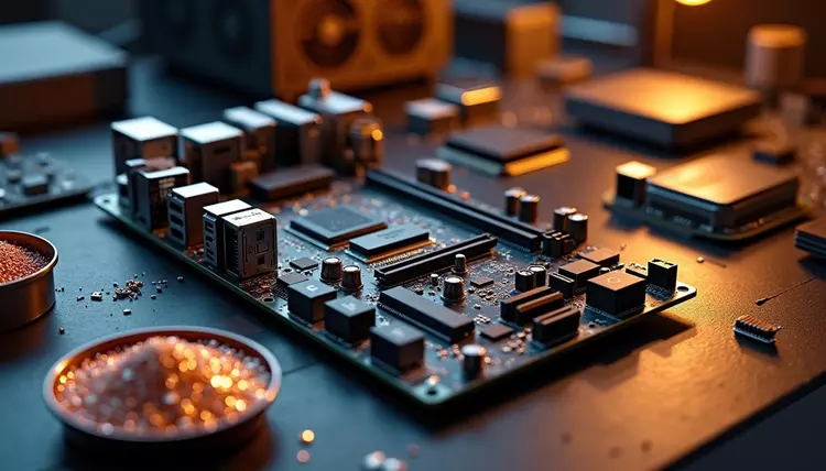 The situation in the components market ...