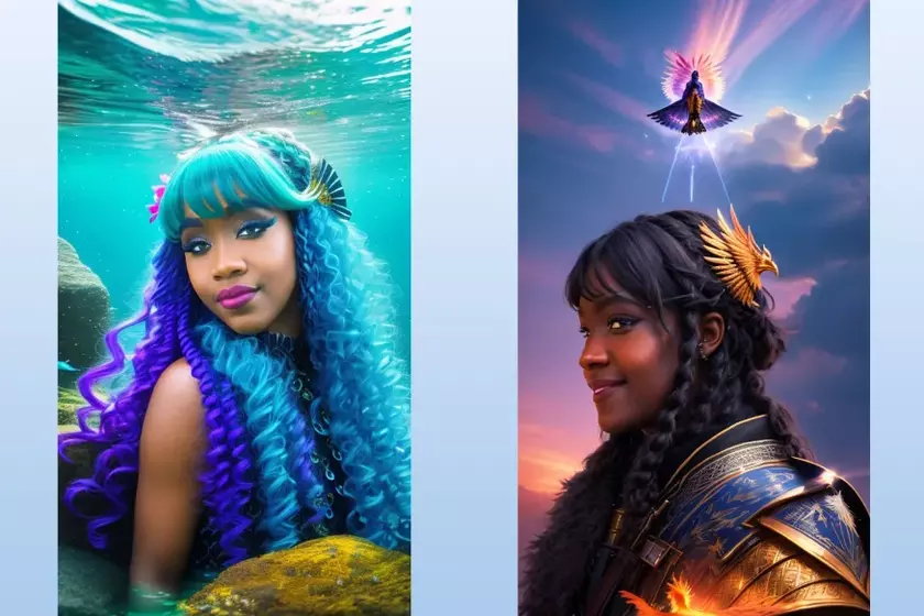 Snapchat представила ИИ-инструмент Dreams для превращения селфи в фантастические образы