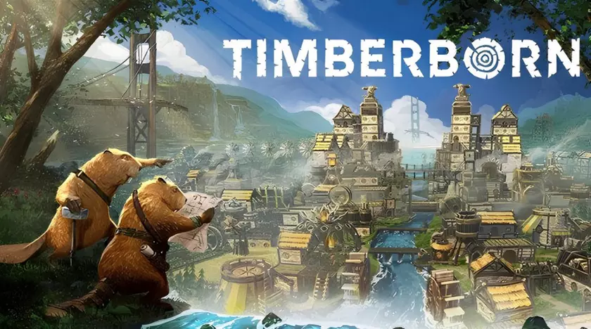 Timberborn: Геймеры покоряют мир бобров