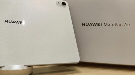 Pantalla de 144 Hz, chip Snapdragon 888 y cámara principal con flash LED: las especificaciones y fotos del Huawei MatePad Air han aparecido en Internet