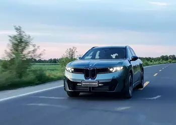 BMW iX3 50L установил рекорд: более 1000 км на одном заряде