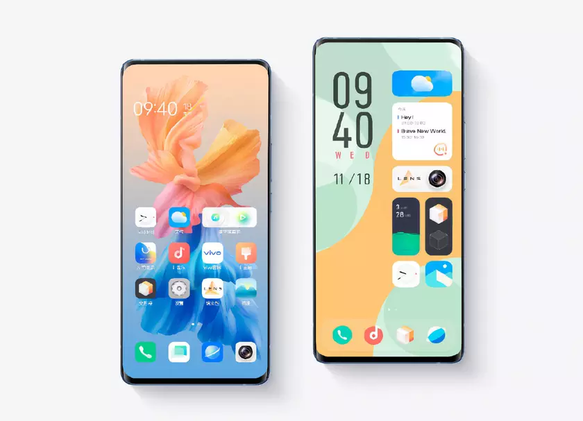 Vivo объявила дату презентации новой версии оболочки OriginOS на основе Android 12
