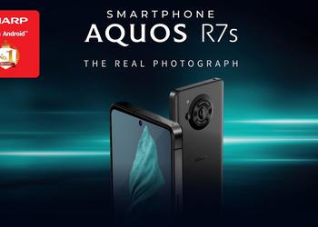 Sharp AQUOS R7s – Snapdragon 8 Gen 1, 240-Гц дисплей, IP68 и беспроводная зарядка стоимостью $1065