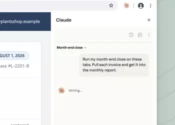 Anthropic интегрировала Claude Cowork в боковую панель Chrome с синхронизацией чатов