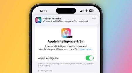 Siri non funziona per alcuni utenti di iOS 18.1 beta