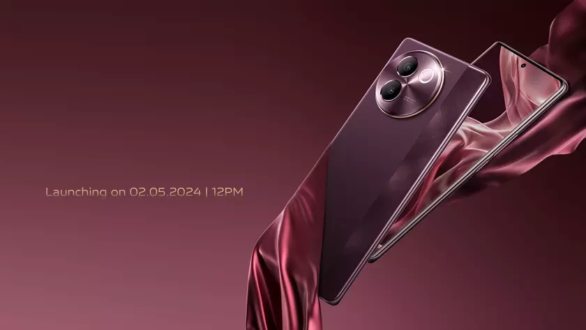 vivo V30e 5G с AMOLED-экраном, камерой на 50 МП и батареей на 5500 мАч дебютирует 2 мая