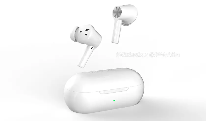 OnLeaks поделился качественными изображениями и датой выхода TWS-наушников OnePlus Buds Z2