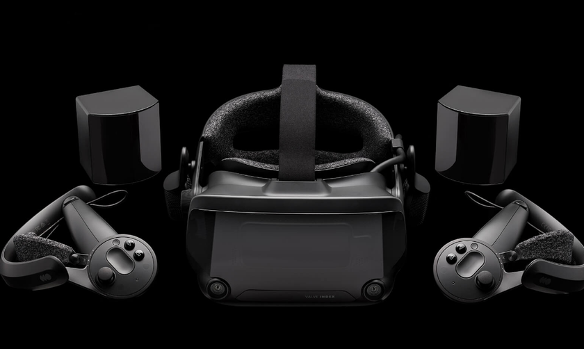 Valve Index — VR-гарнитура от создателей Steam с революционными контроллерами