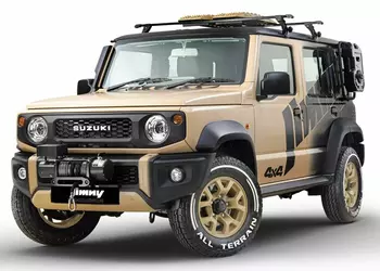 Suzuki показала в Индии концепты спортивного Swift и приключенческого Jimny