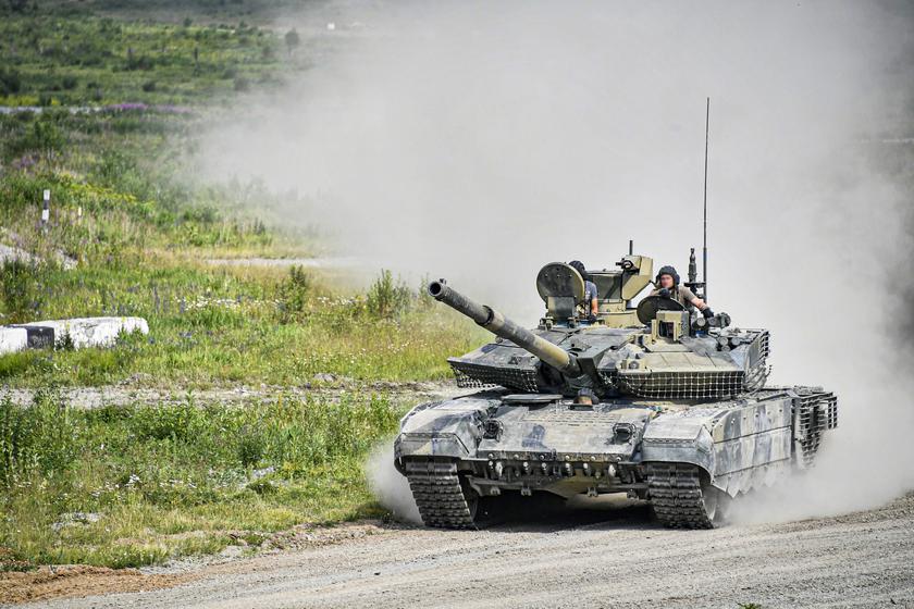 T72B3 na sterydach - ukraiński czołgista opowiada o cechach rzadkiego rosyjskiego czołgu T-90M "Proryw"