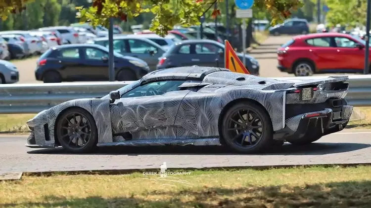 Ferrari F80 Aperta: Гіперкар без даху ...