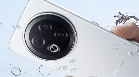 Meizu has launched a low-cost Note 16 Pro smartphone with OLED display, Snapdragon 7s Gen 3 processor and 6200 mAh battery