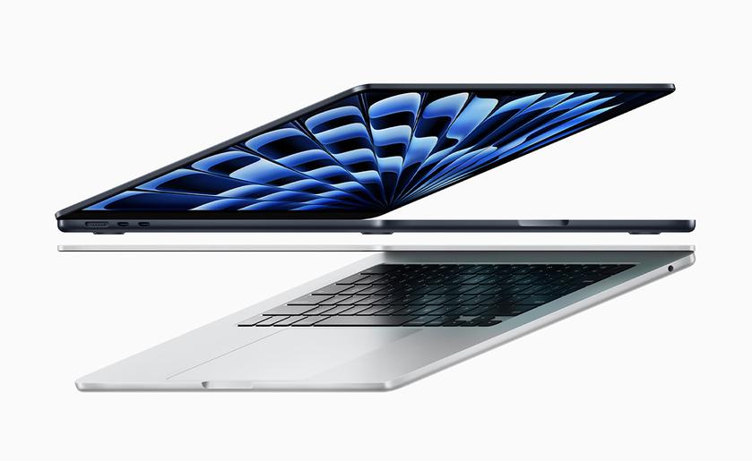 MacBook Air с чипом M3 скоро появится в Украине