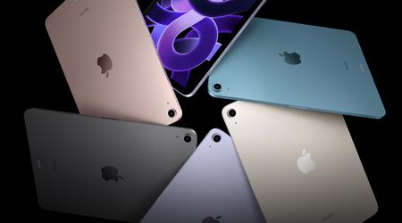 Après l'iPad Pro : Apple passera aux écrans OLED pour les tablettes iPad Air en 2028