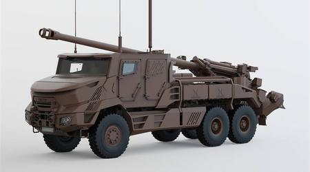 Estland kauft 12 selbstfahrende Artilleriesysteme Caesar von der französischen Firma Nexter (KNDS)