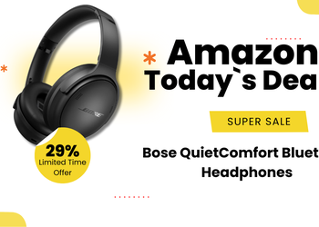 Bose QuietComfort Wireless Headphones – Save $100 Today!