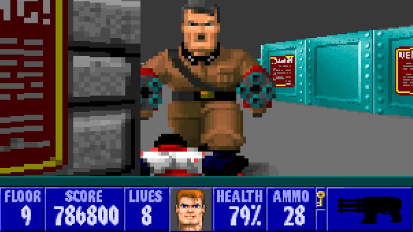 Люди в Германии теперь смогут сыграть в Wolfenstein 3D