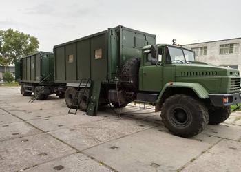 Die Streitkräfte der Ukraine haben ein neues Personalfahrzeug aus einheimischer Produktion übernommen
