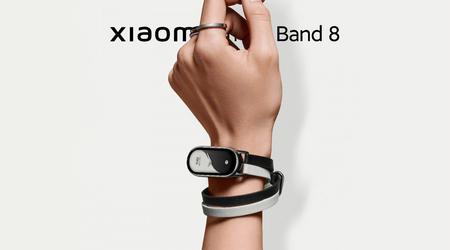 Pas seulement sur le bras : Xiaomi montre comment le Xiaomi Smart Band 8 peut être porté