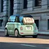Превью изображения дерзкого стиля Fiat Topolino