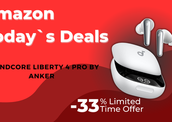 Soundcore Liberty 4 Pro by Anker with 33% Discount – Premium ANC Earbuds for Only $99.99!