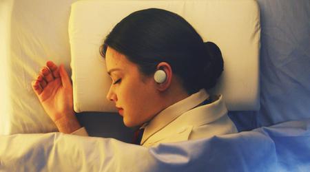 LG Breeze: ergonomic wireless earphones for sleeping