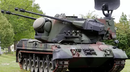 Ukraine to receive more Gepard self-propelled air defence systems to protect energy infrastructure from Russian drones