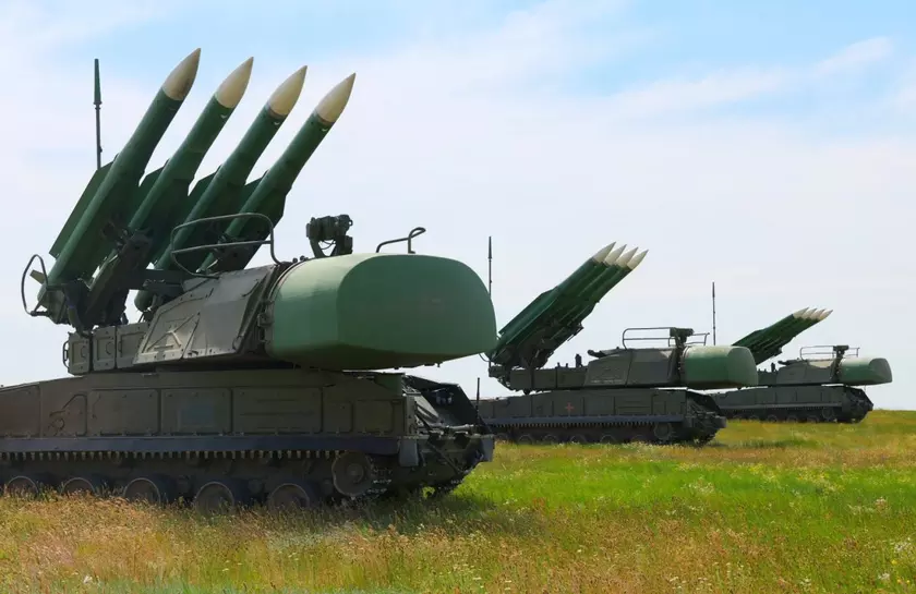 Украинская система ПВО уничтожила 7 из 8 крылатых авиаракет, запущённых российскими ракетоносцами из Каспийского моря