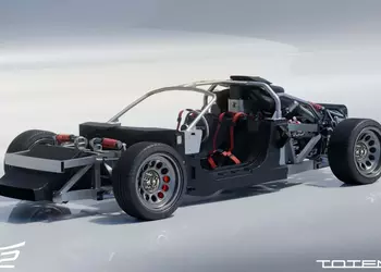 Totem Automobili больше не реставрирует «Альфы»: итальянцы представили собственную платформу Tiziano с V12