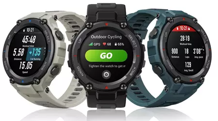 Amazfit T-Rex Pro with a rugged case, SpO2 sensor and up to 18 days of battery life is on sale on Amazon for $20 off