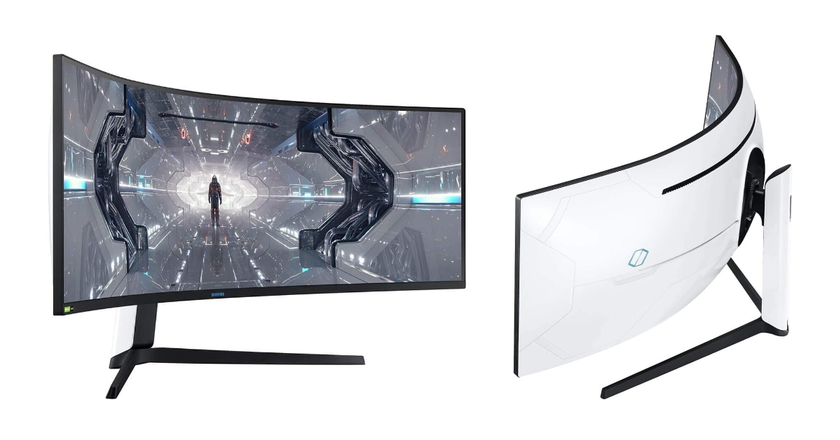 SAMSUNG 49” Odyssey G9  4k gaming monitors