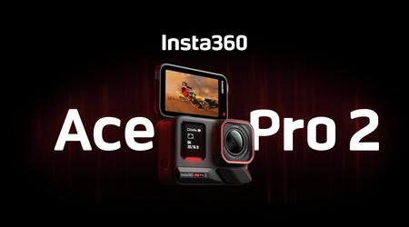 Insta360 Ace Pro 2 : nouvelle caméra d'action avec prise en charge de l'enregistrement vidéo 8K à 30 images par seconde