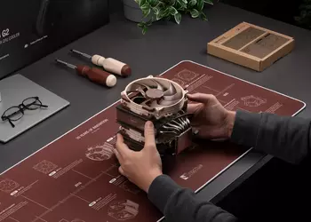 Noctua исполнилось 20 лет — компания выпустила фирменную игровую поверхность по этому случаю