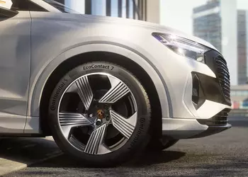 Golf balls helped Continental create the new EcoContact 7 and EcoContact 7 S tyres