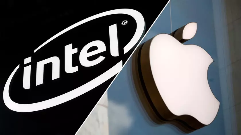 Чипы Apple и Intel