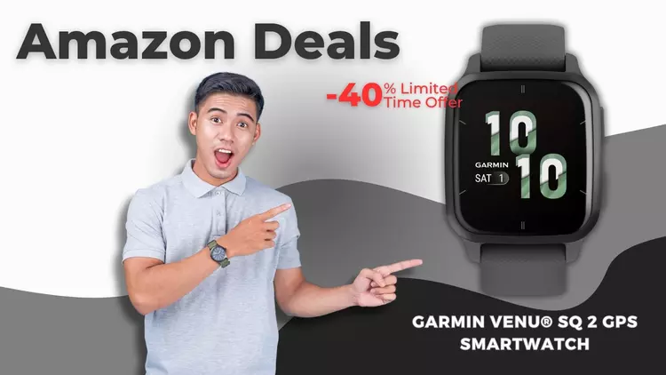 Garmin Venu Sq 2 GPS Smartwatch ...