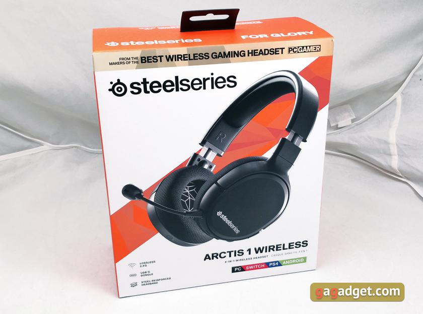 Огляд SteelSeries Arctis 1 Wireless: бездротова ігрова гарнітура для всіх платформ-3