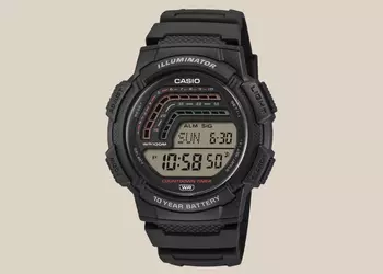 Casio представила WS1800 — “вечные” спортивные часы в ретро-стиле всего за $40