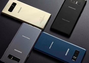 Foldable smartphone Samsung Galaxy X is similar to Galaxy Note 8 and is equipped with three screens